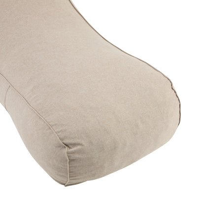 Lemoore Outdoor Bean Bag Lounge Chair,Sleek Ergonomic Design