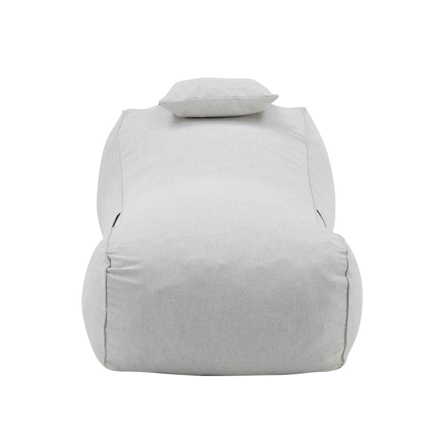 Lemoore Outdoor Bean Bag Lounge Chair,Sleek Ergonomic Design