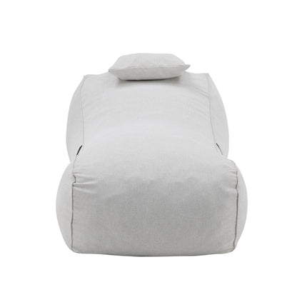 Lemoore Outdoor Bean Bag Lounge Chair,Sleek Ergonomic Design