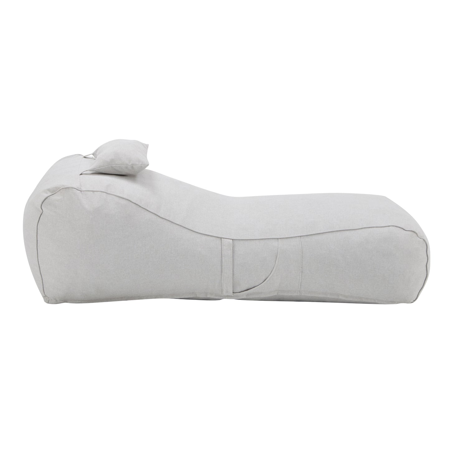 Lemoore Outdoor Bean Bag Lounge Chair,Sleek Ergonomic Design