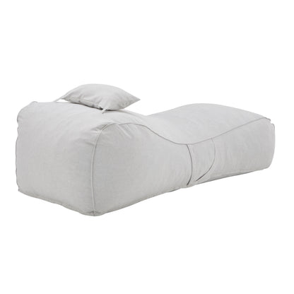 Lemoore Outdoor Bean Bag Lounge Chair,Sleek Ergonomic Design