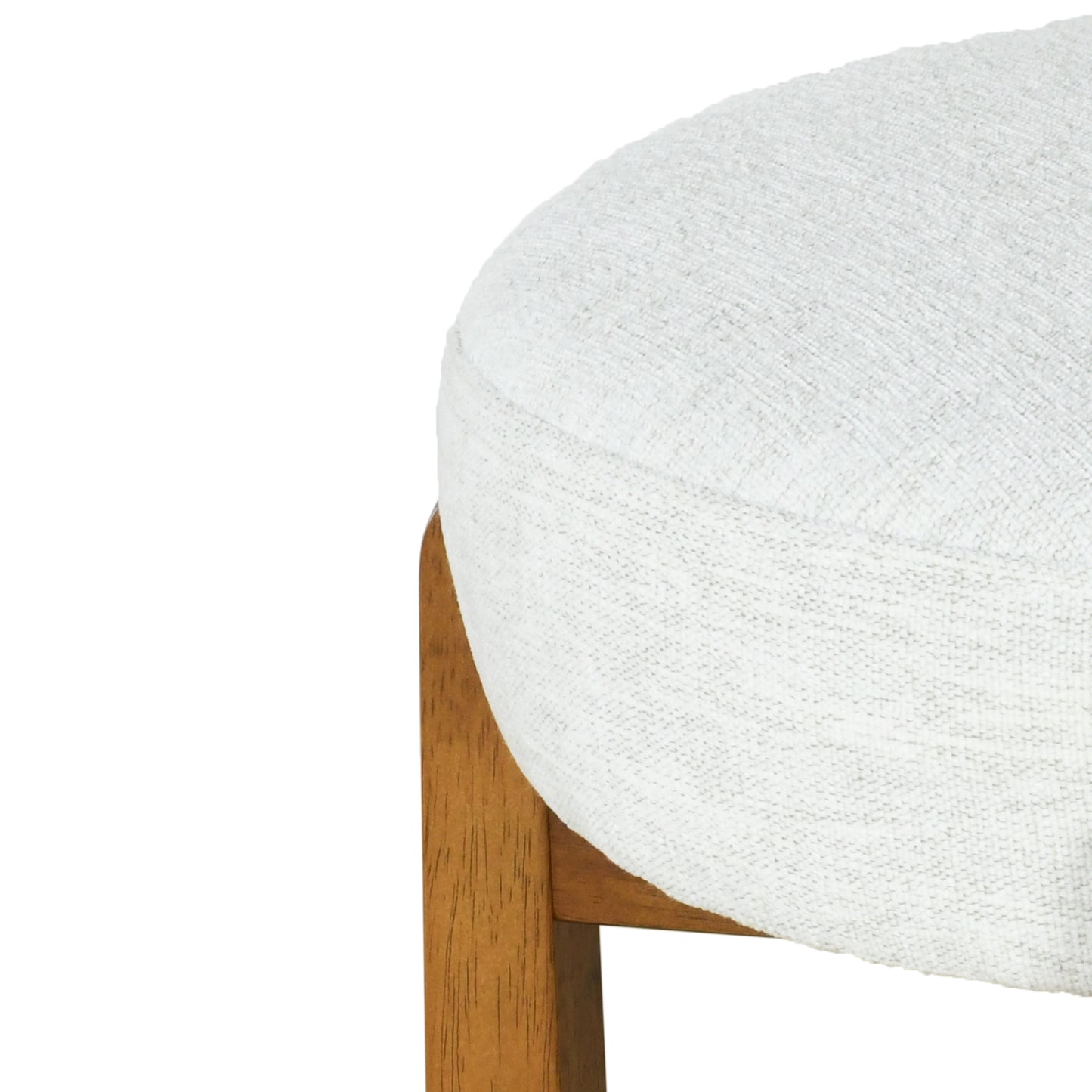 Eliser Indoor Wooden Low Back Barstool and Upholstery, Set of 2