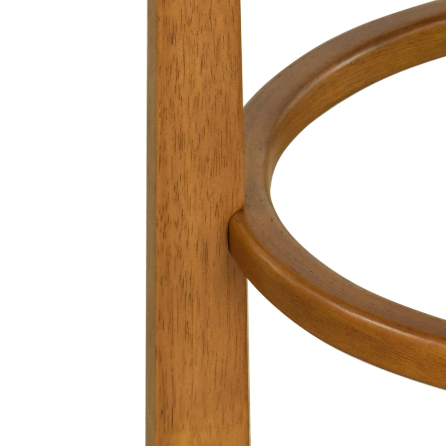 Eliser Indoor Wooden Low Back Barstool and Upholstery, Set of 2