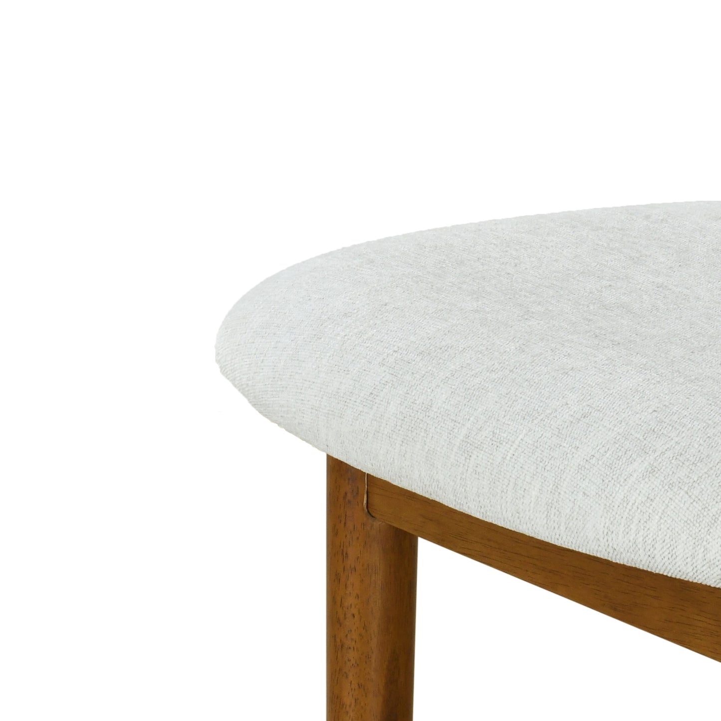 Renee Indoor Wooden Upholstered Barstool and Upholstery, Set of 2