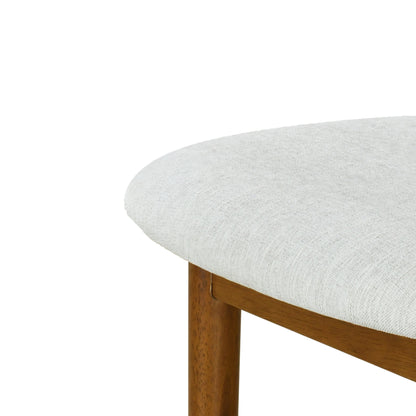 Renee Indoor Wooden Upholstered Barstool and Upholstery, Set of 2