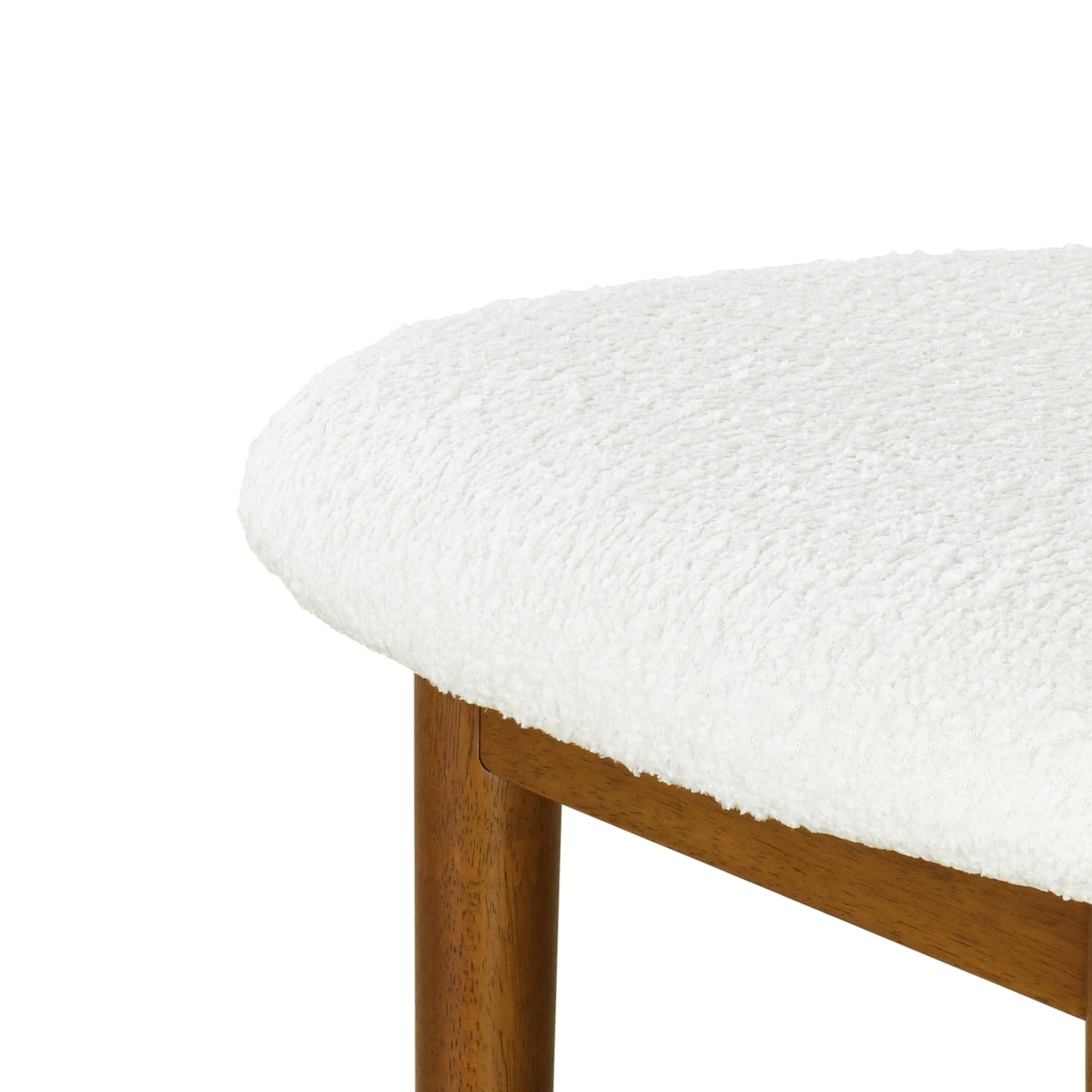 Renee Indoor Wooden Upholstered Barstool and Upholstery, Set of 2