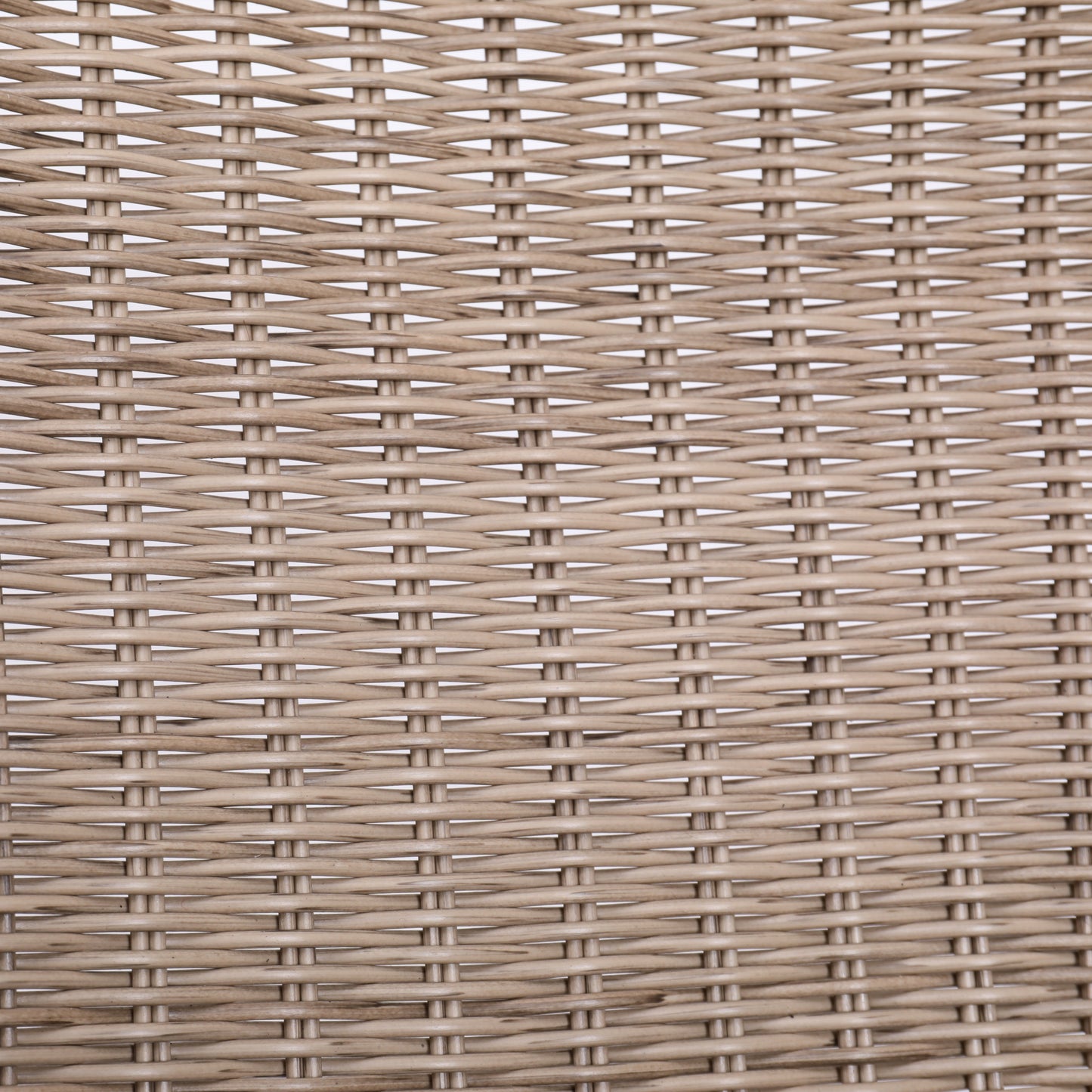 Laddiar Outdoor Metal Wicker Barstool, Faux Wicker, Set of 2