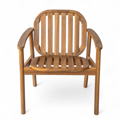 Janiya Outdoor Furniture Sets,1Dining Table and 6 Dining Chair With Cushion