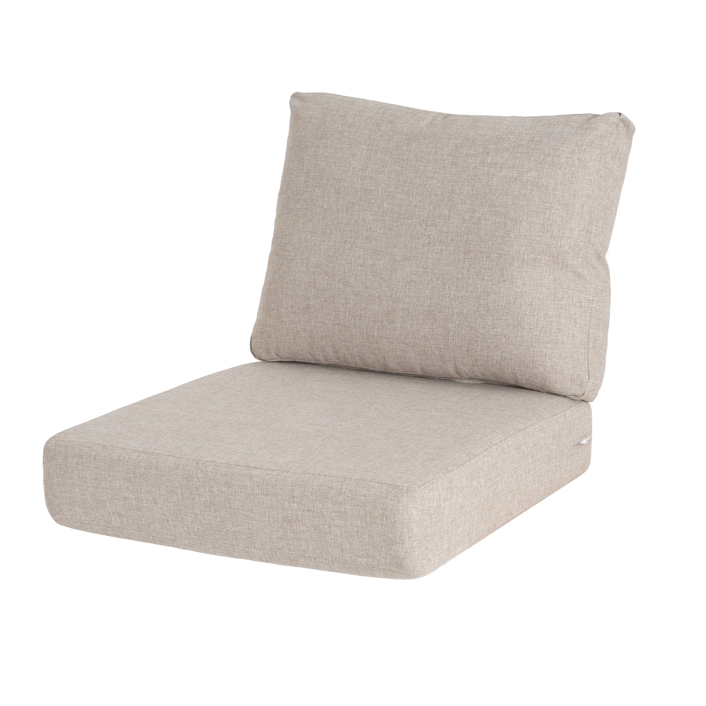 Noaha Outdoor Club Chair Cushion Set, Seat Cushion and Back Cushion