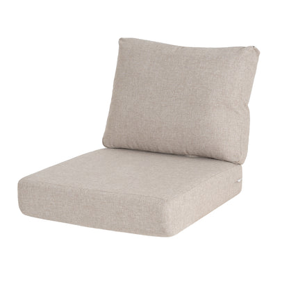 Noaha Outdoor Club Chair Cushion Set, Seat Cushion and Back Cushion