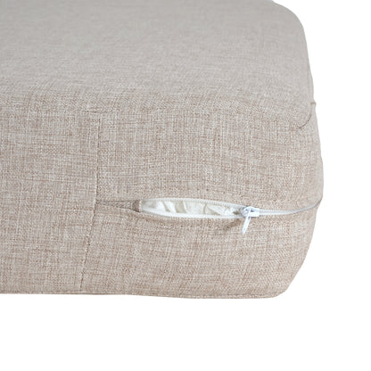 Noaha Outdoor Club Chair Cushion Set, Seat Cushion and Back Cushion