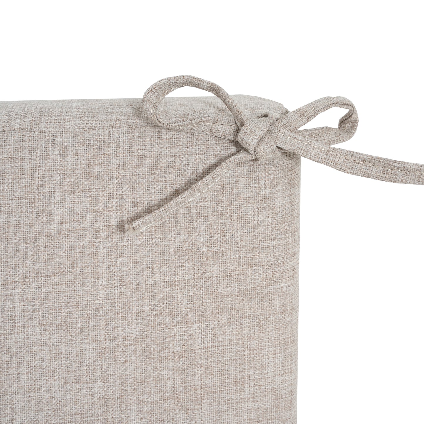 Noaha Outdoor Water-Repellent Fabric Chaise Lounge Cushion