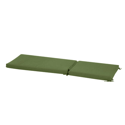 Noaha Outdoor Water-Repellent Fabric Chaise Lounge Cushion