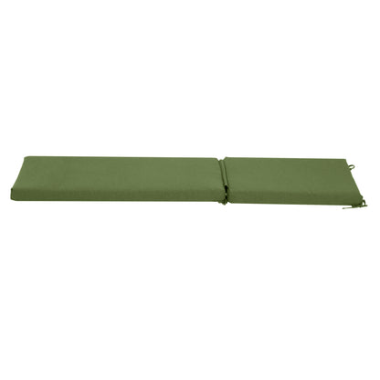 Noaha Outdoor Water-Repellent Fabric Chaise Lounge Cushion