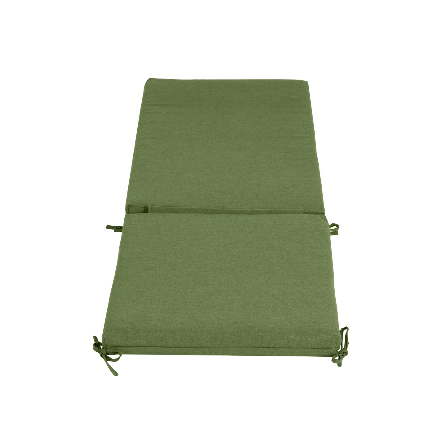 Noaha Outdoor Water-Repellent Fabric Chaise Lounge Cushion