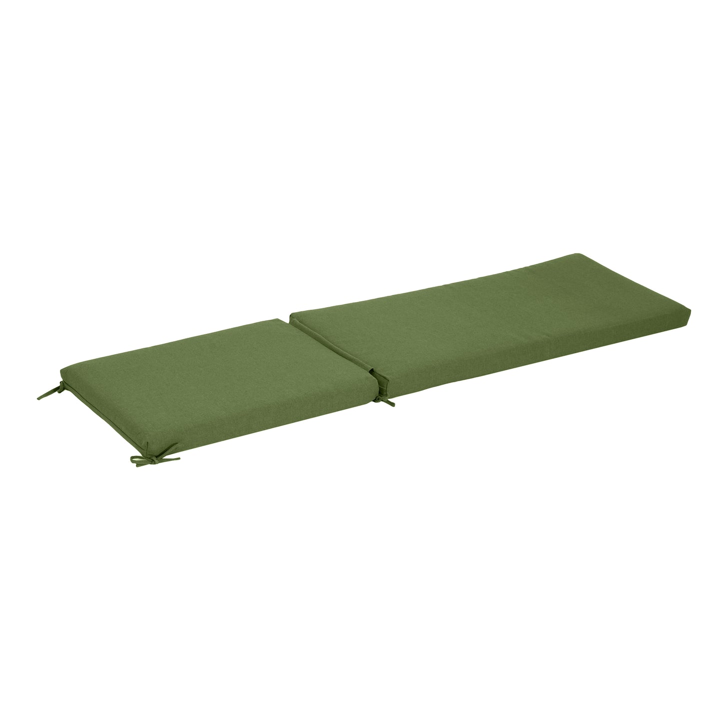 Noaha Outdoor Water-Repellent Fabric Chaise Lounge Cushion