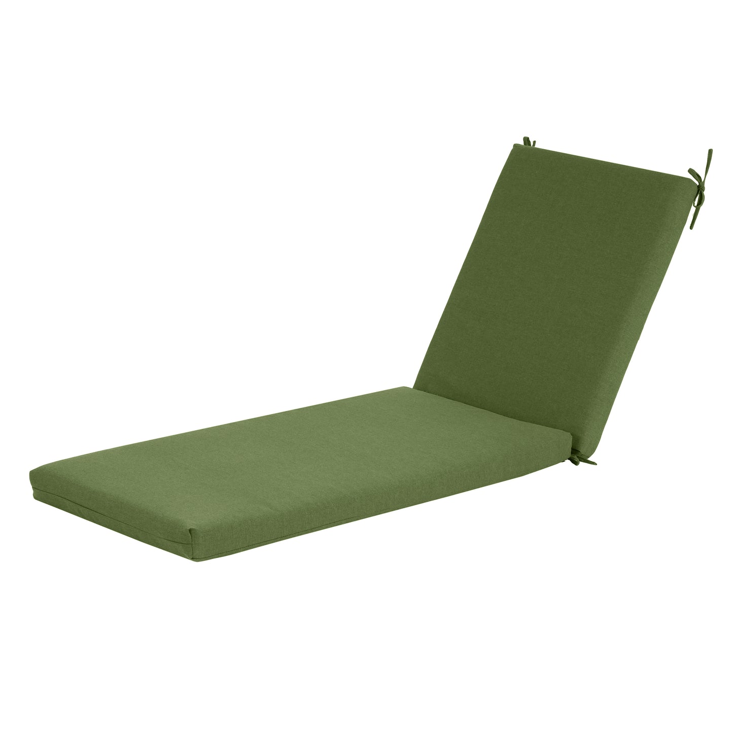 Noaha Outdoor Water-Repellent Fabric Chaise Lounge Cushion