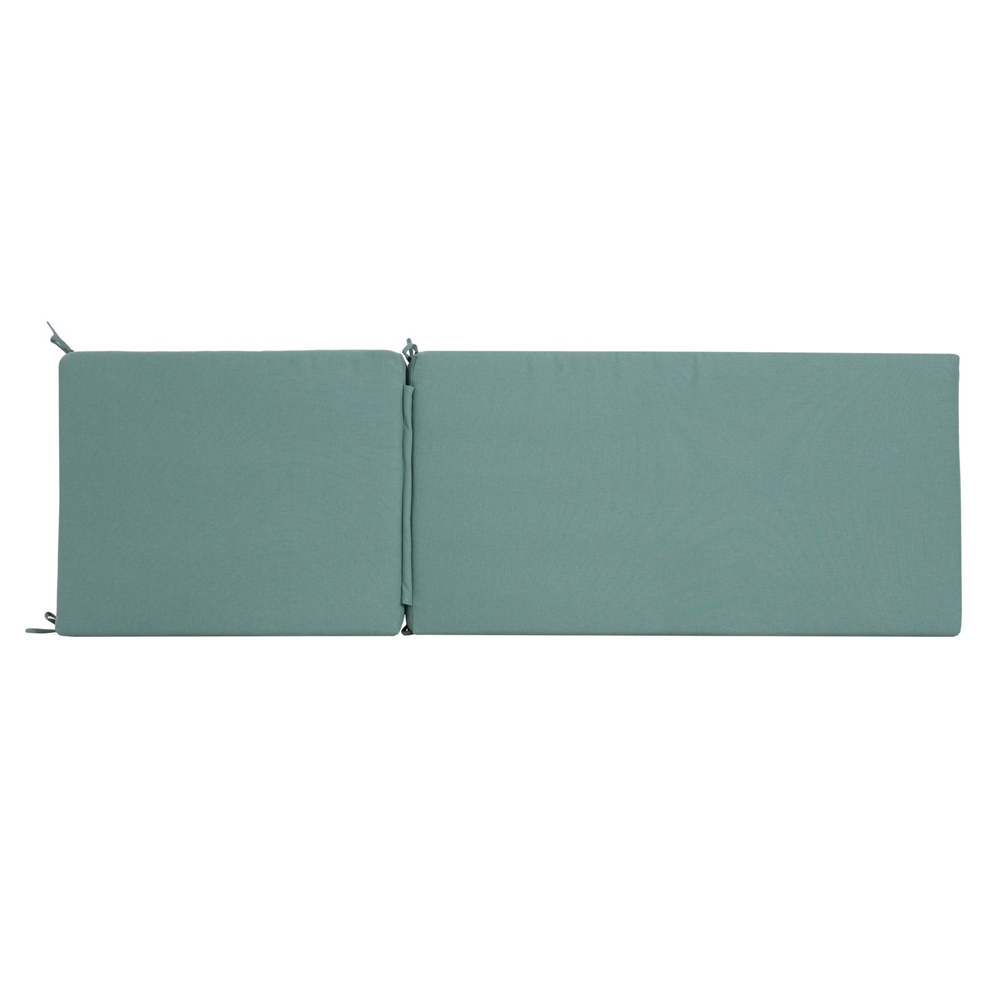 Noaha Outdoor Water-Repellent Fabric Chaise Lounge Cushion