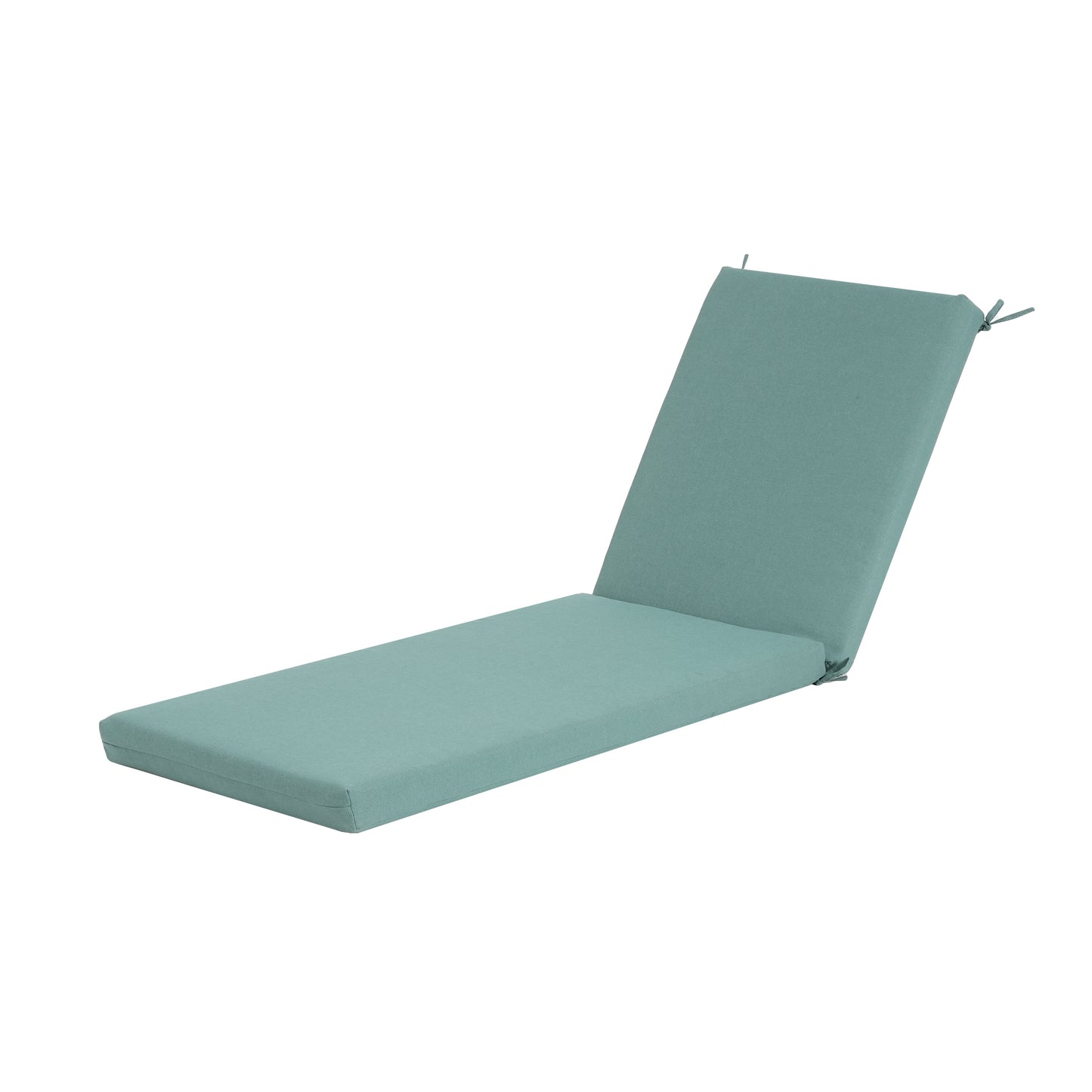 Noaha Outdoor Water-Repellent Fabric Chaise Lounge Cushion
