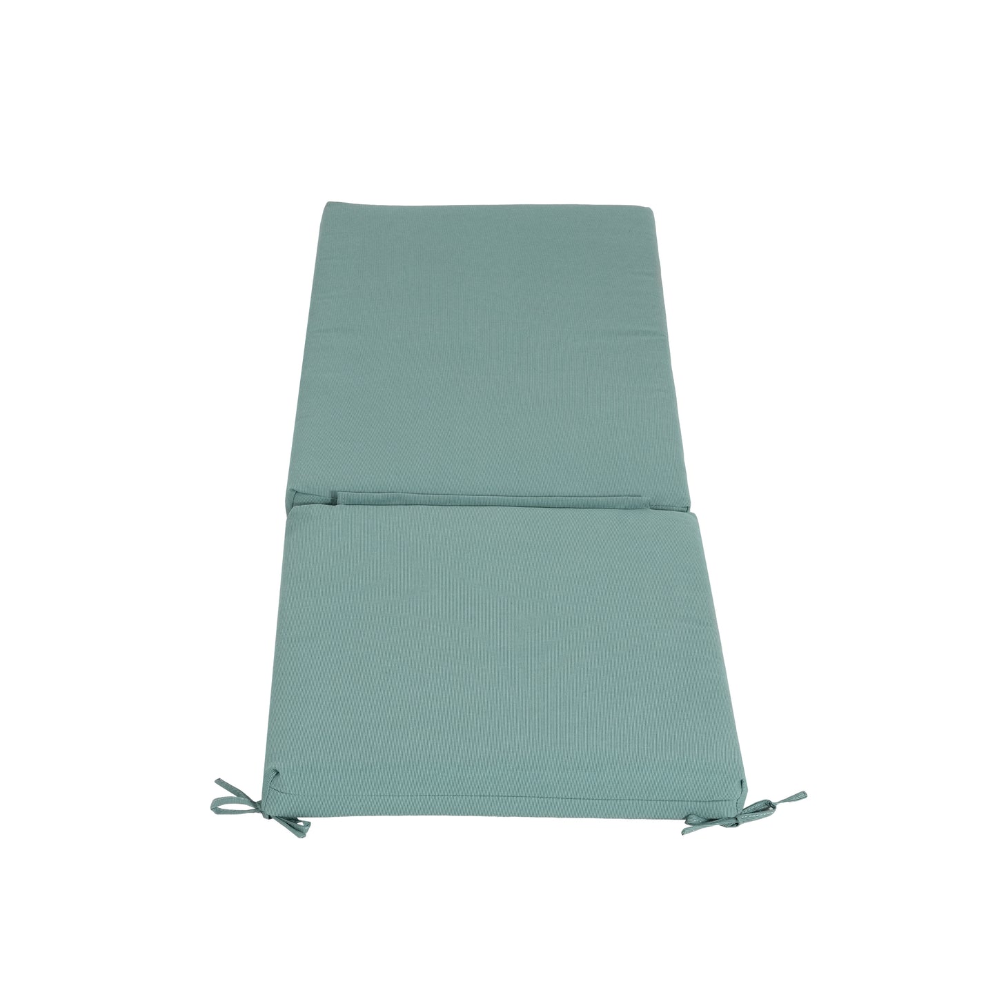 Noaha Outdoor Water-Repellent Fabric Chaise Lounge Cushion