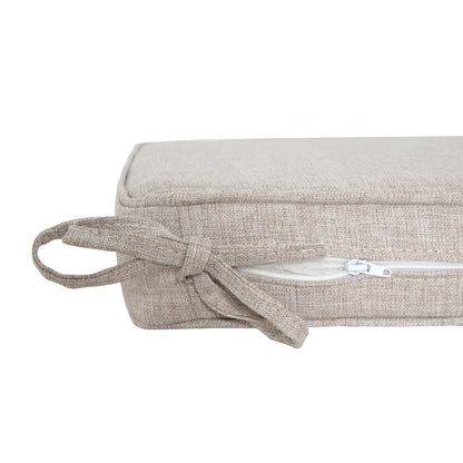 Noaha Outdoor Water-Repellent Fabric Dining Chair Cushion