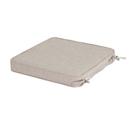 Noaha Outdoor Water-Repellent Fabric Dining Chair Cushion