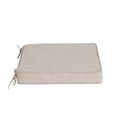 Noaha Outdoor Water-Repellent Fabric Dining Chair Cushion