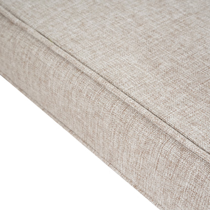 Noaha Outdoor Water-Repellent Fabric Dining Chair Cushion