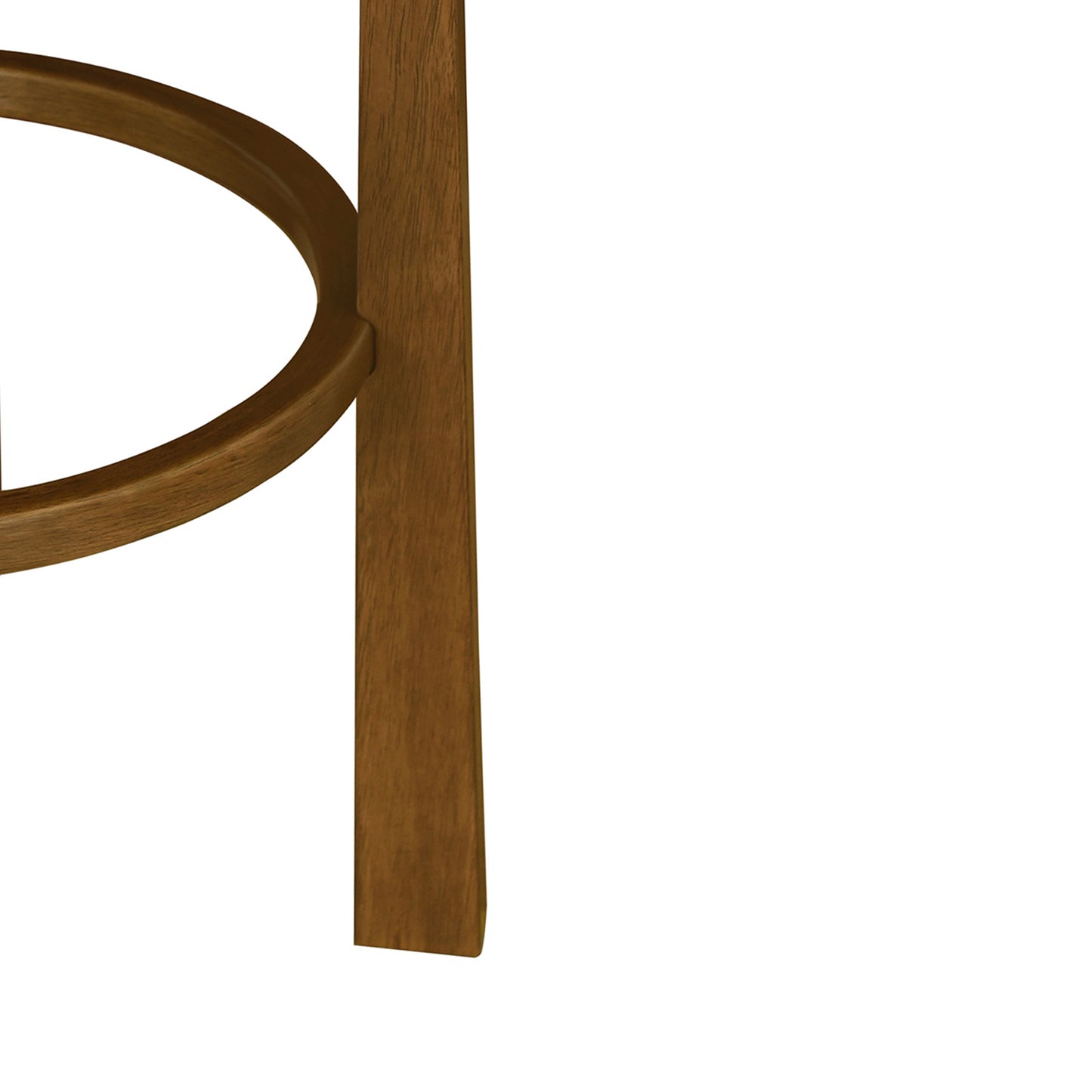 Briony Indoor Wooden Upholstered Barstool,Ivory Upholstery, Set of 2