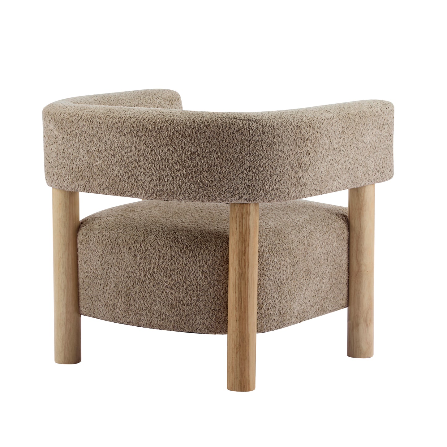 Trailthorn Boucle Upholstered Accent Arm Chair