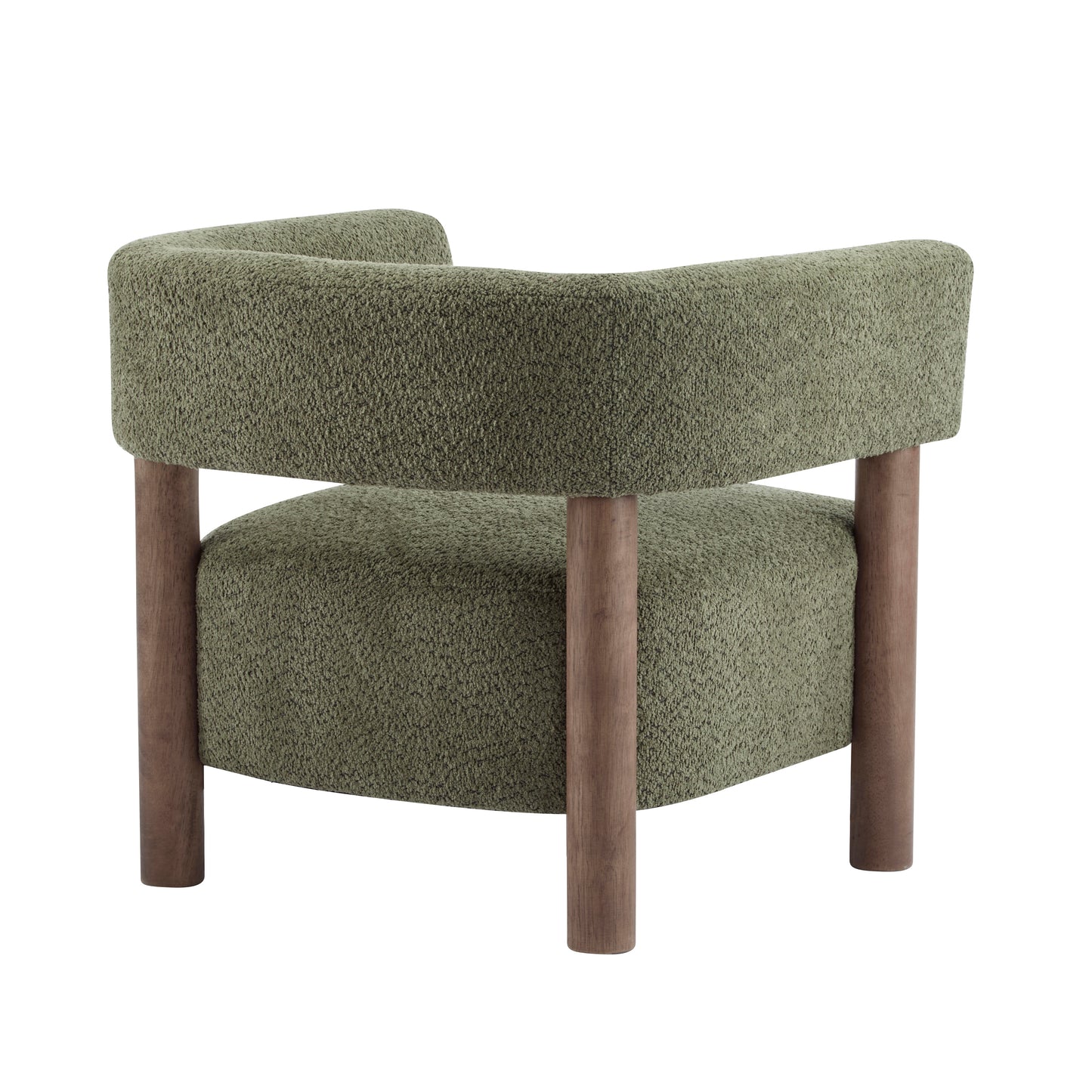 Trailthorn Boucle Upholstered Accent Arm Chair