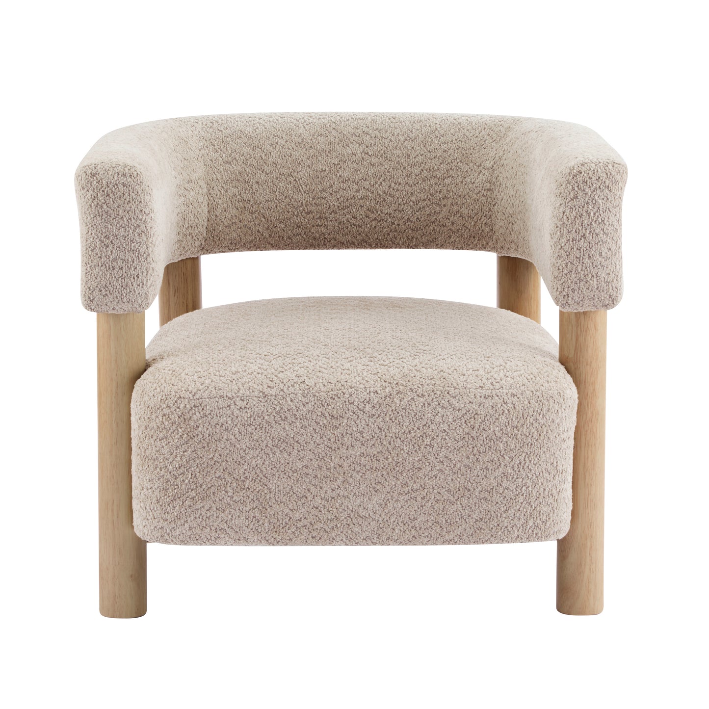Trailthorn Boucle Upholstered Accent Arm Chair