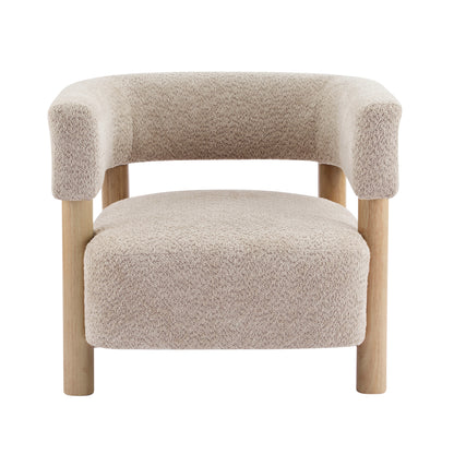 Trailthorn Boucle Upholstered Accent Arm Chair