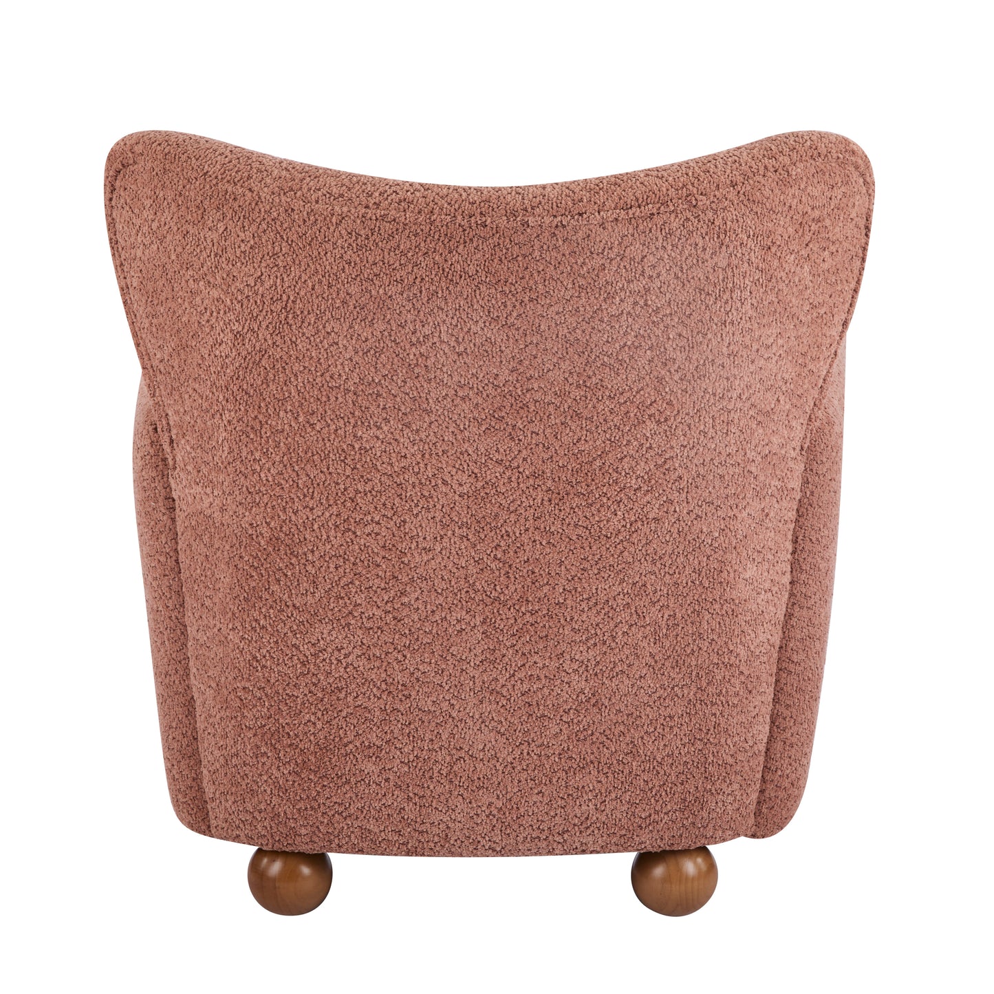 Isorylis Premium Fabric Cozy Wingback Solid Armchair