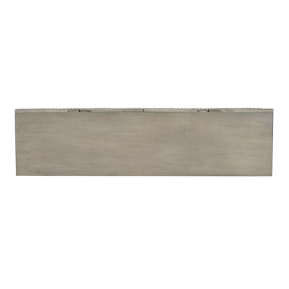 Meliora Modern Fluted Sideboard with Adjustable Shelves