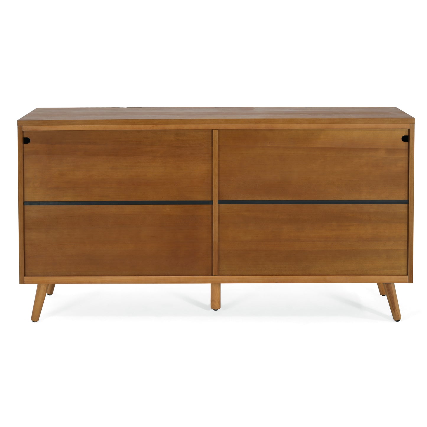 Meliora Modern Fluted Sideboard with Adjustable Shelves
