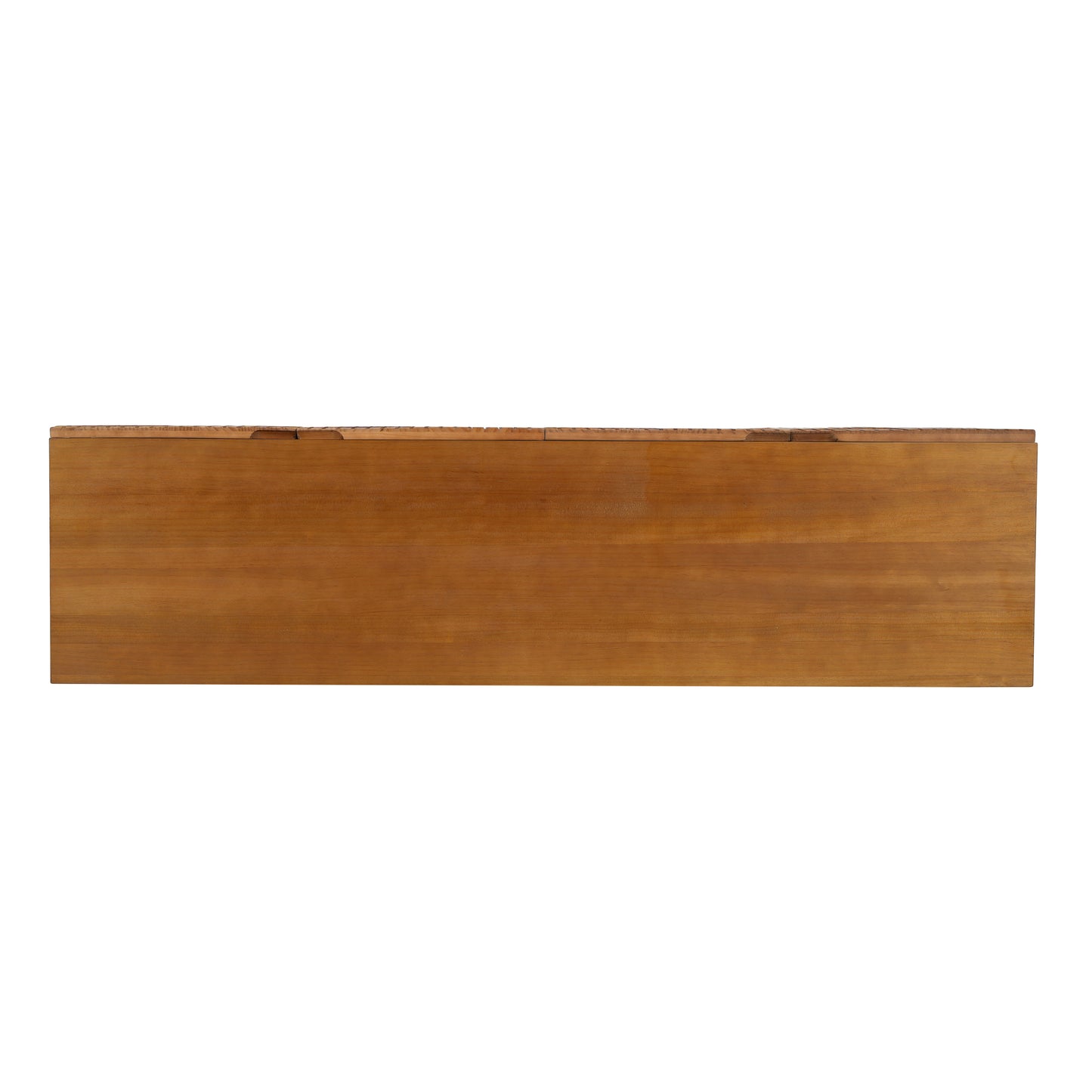 Meliora Modern Fluted Sideboard with Adjustable Shelves
