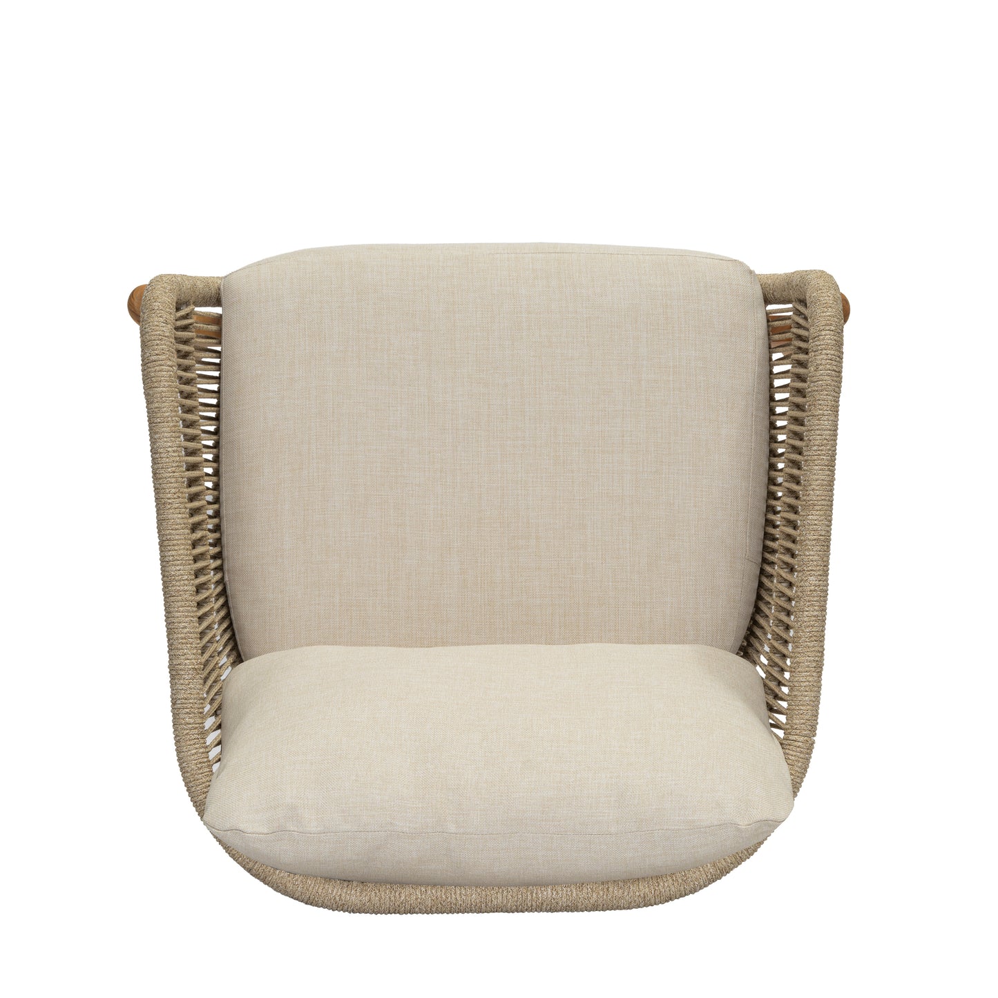 Outdoor 3 Pieces Chat Set 2 Patio Club Chairs  and 1 End Table  With Water-resistant cushions