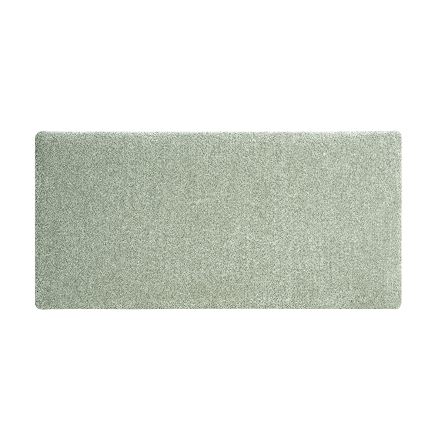 Hopehorizon Rectangle Chenile Solid Wood Storage Ottoman Chenille