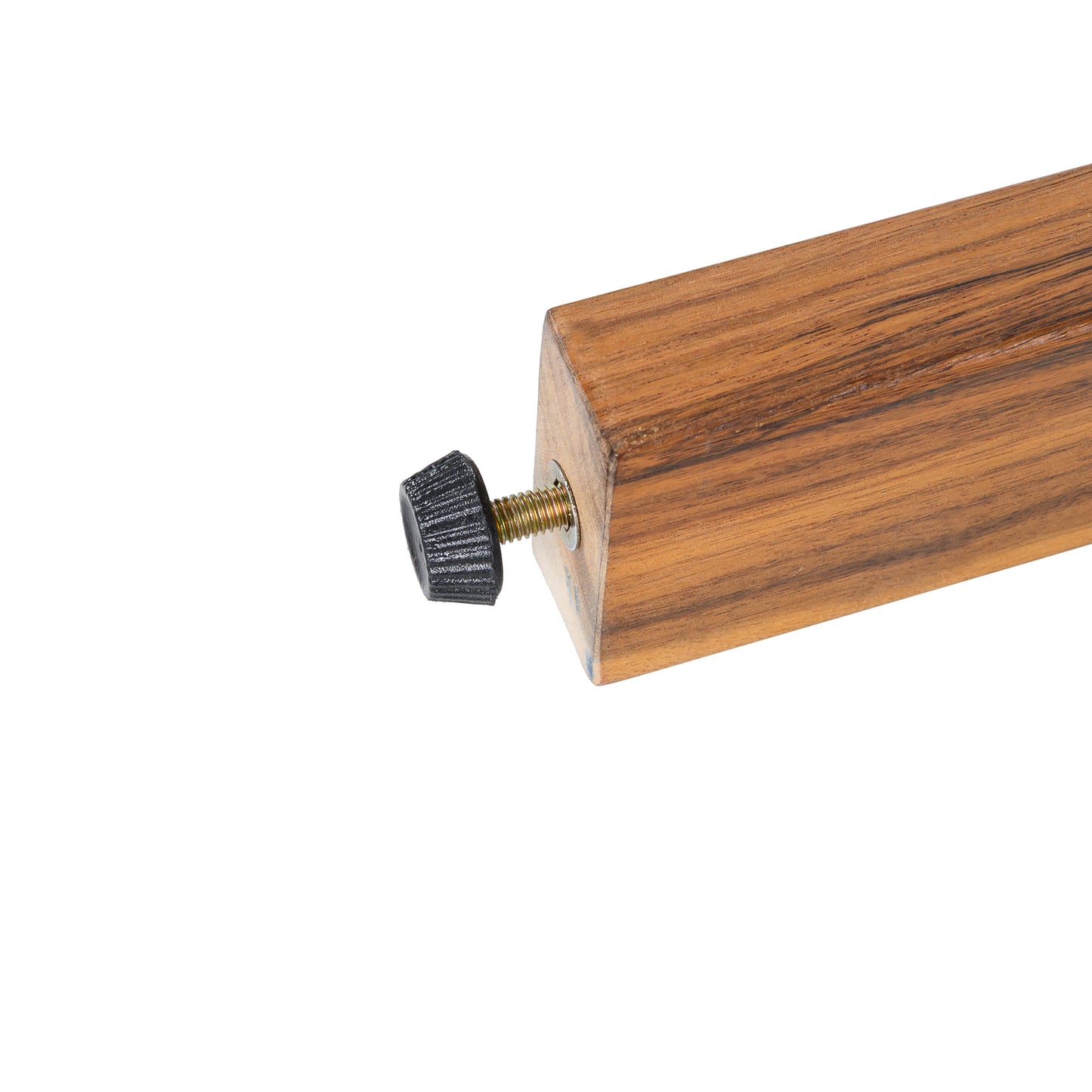 Godric Acacia Wood Outdoor Dining Chairs 2-Pack with Mix White Rope Handles, Washable Waterproof Beige Cushions, 400 lbs Capacity