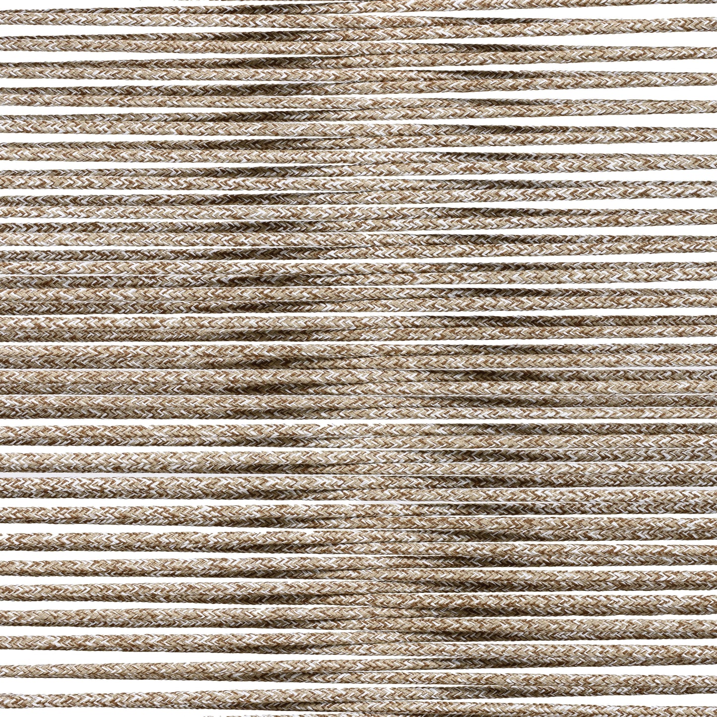 Aelfric Outdoor Dining Chairs Set of 2, Teak Finish Wood Frame and Mix Brown Rope, Natural Courtyard Style, 400lbs Capacity