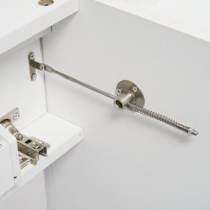 Carew 60-Inch Modern Bathroom Vanity – Spacious SMC Sink Cabinet with Soft-Close Drawers, Tip-Out Tray