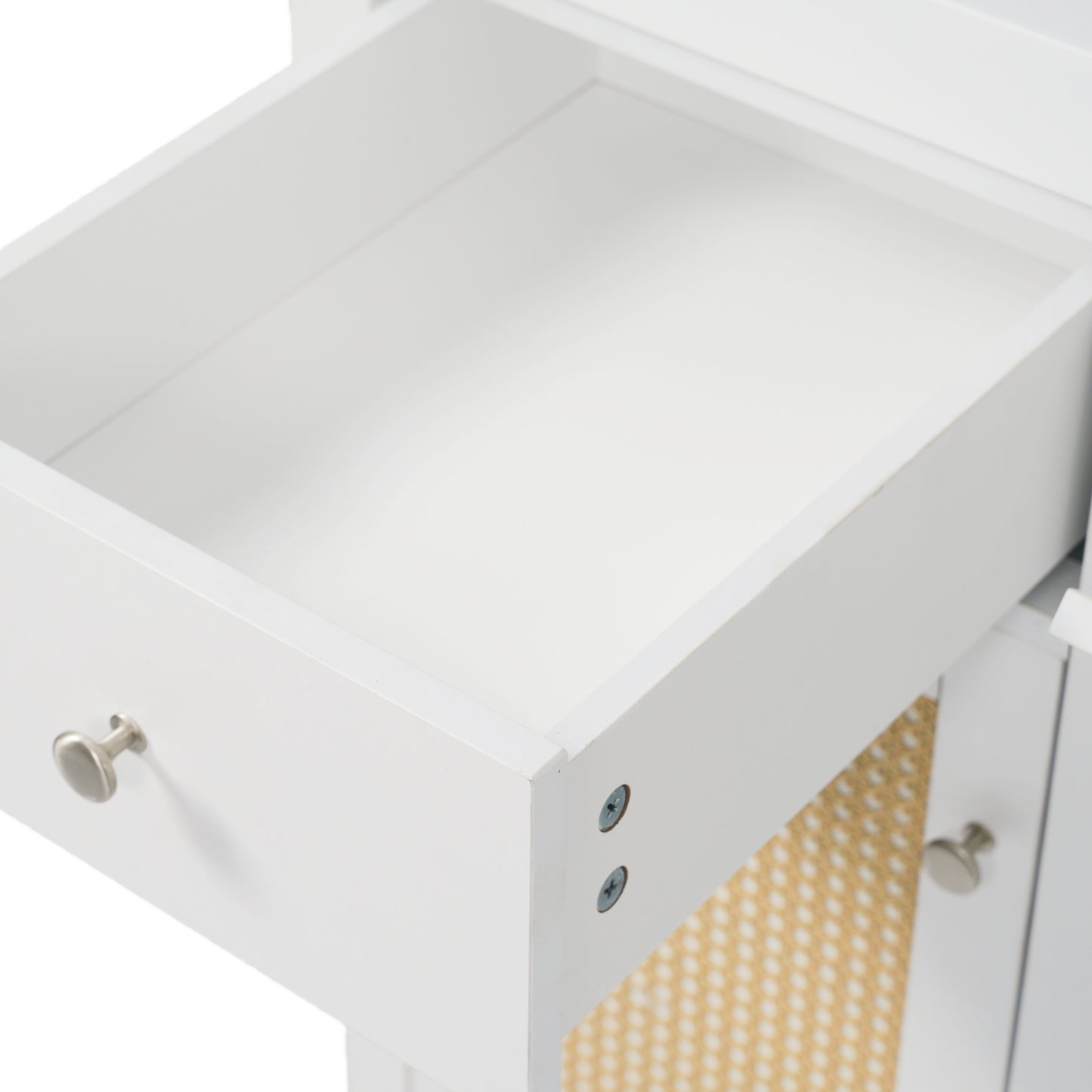 Carew 60-Inch Modern Bathroom Vanity – Spacious SMC Sink Cabinet with Soft-Close Drawers, Tip-Out Tray