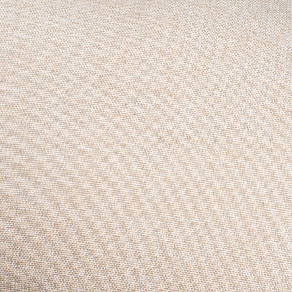 Topia Acacia wood 3 Seater Sofa, Light White+Sand