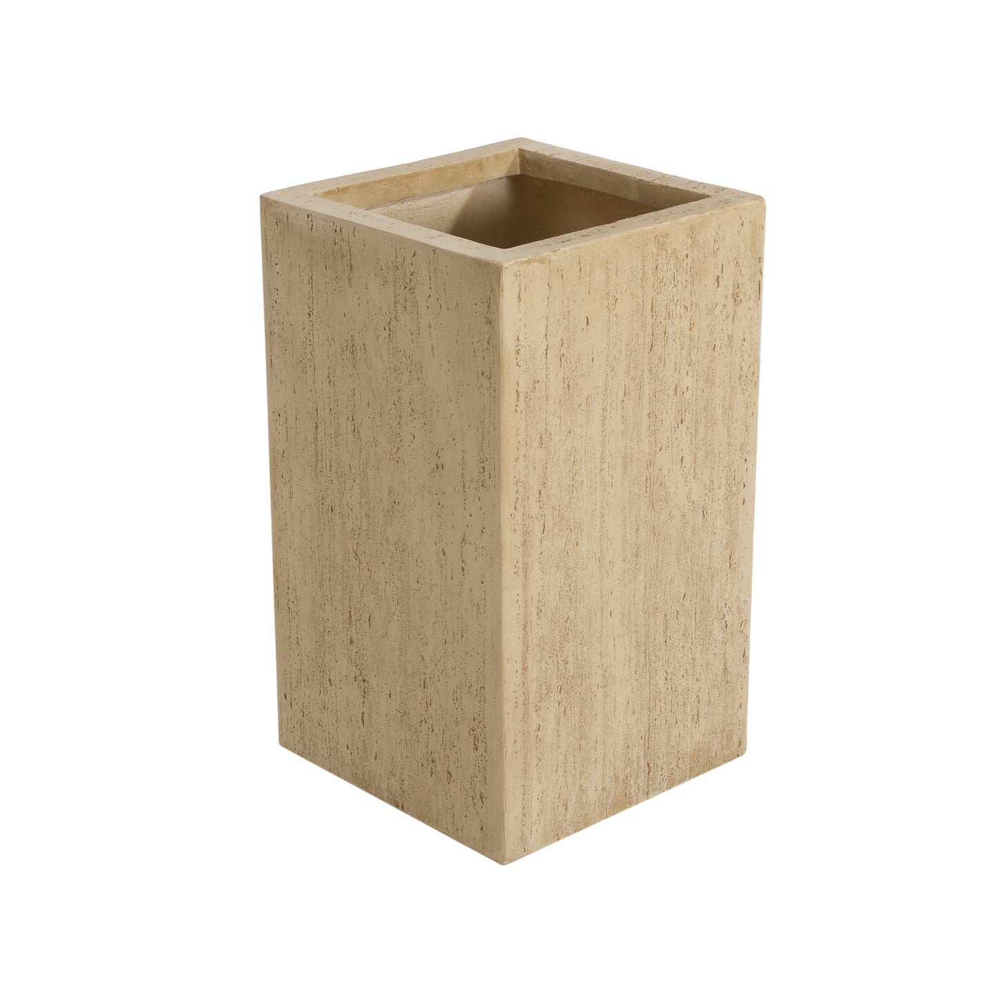 Mistry MGO Handmade Rectangle Planter Box,Travertine
