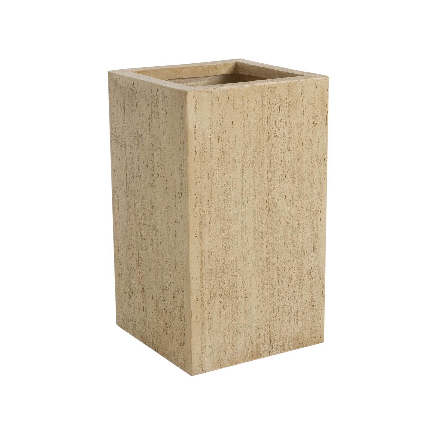 Mistry MGO Handmade Rectangle Planter Box,Travertine