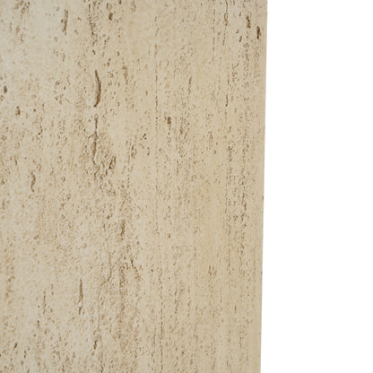 Mistry MGO Handmade Rectangle Planter Box,Travertine