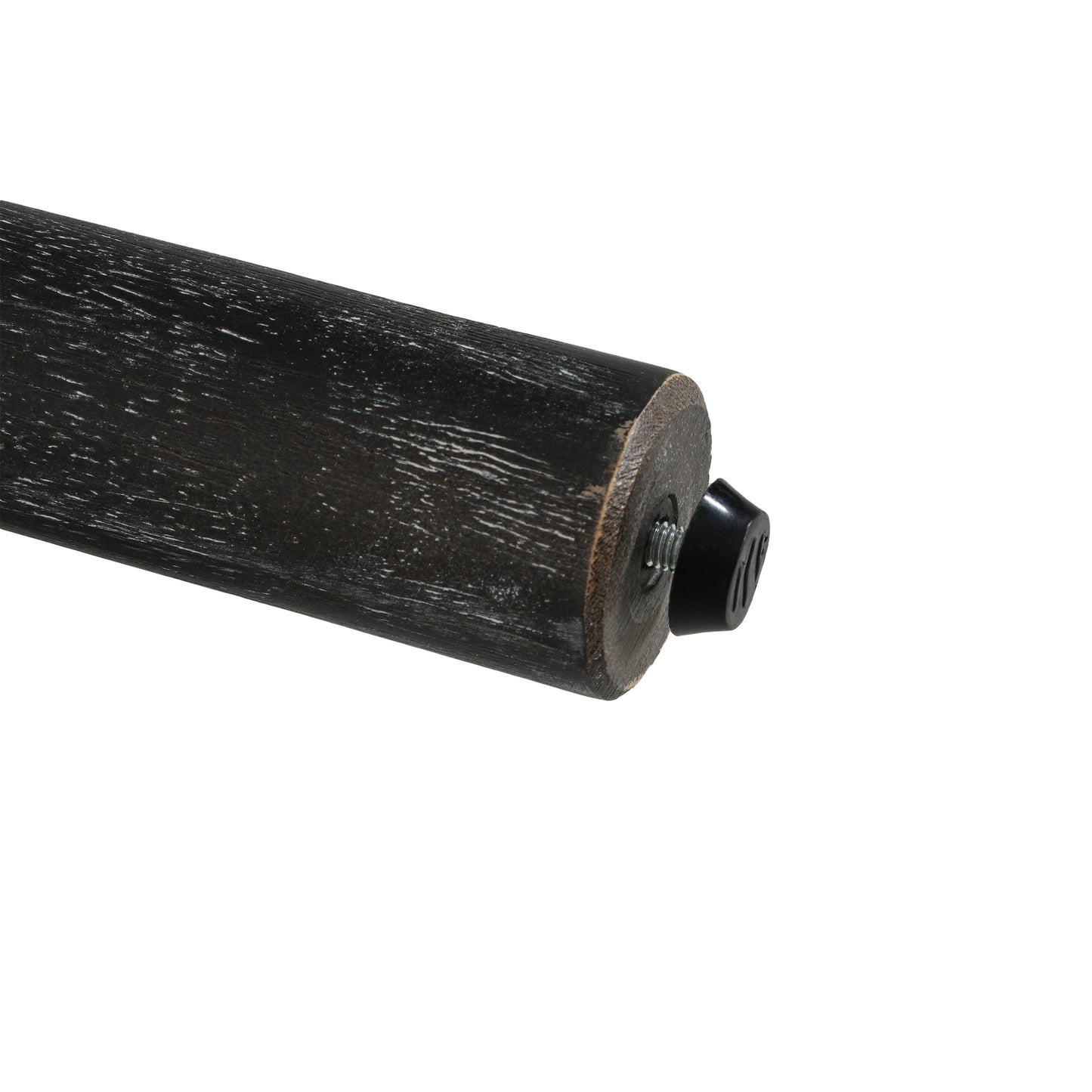 Nierbo Natural Rubber Wood & Fabric Bar Stool,Set of 2