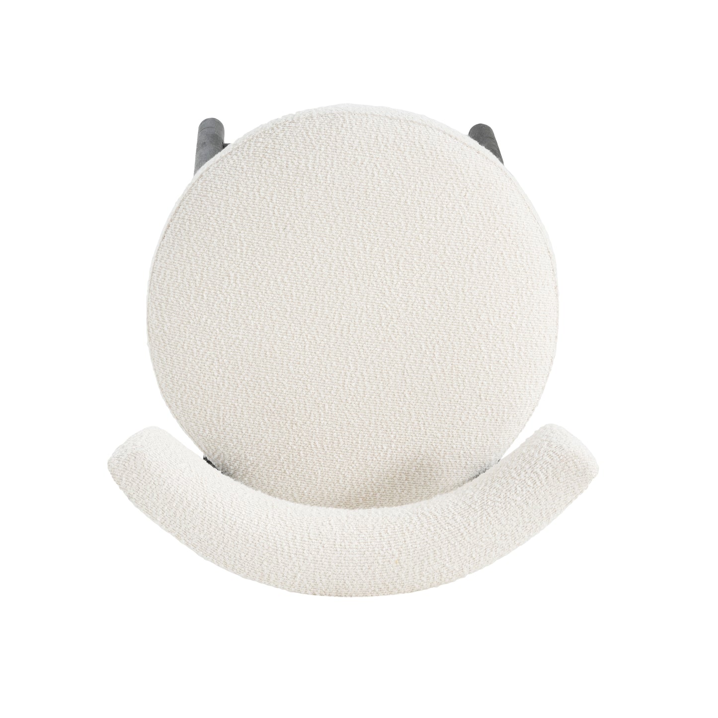 Quiner Modern Rubber Wood & Fabric Bar Stool,Set of 2