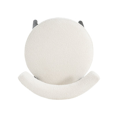 Quiner Modern Rubber Wood & Fabric Bar Stool,Set of 2